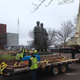 Image for article titled Time Capsule Found Under Historic Statue, But Should They Open It?
